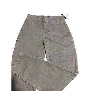Talbots Pull On Flattering Jeggings Jeans Womens 6 Gray Casual Stretch Skinny